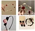 Rose hair accessories